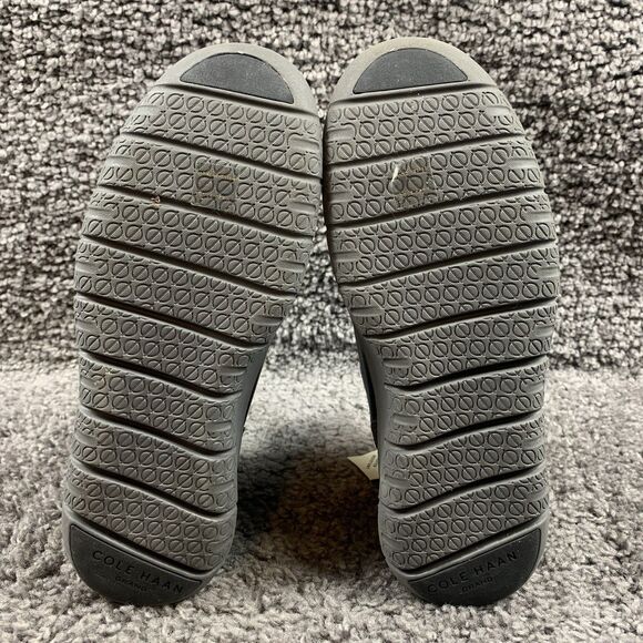 Cole Haan ZeroGrand Womens Size 9 B Black Suede Winter Snow Ankle Bootie Boots - Picture 7 of 8